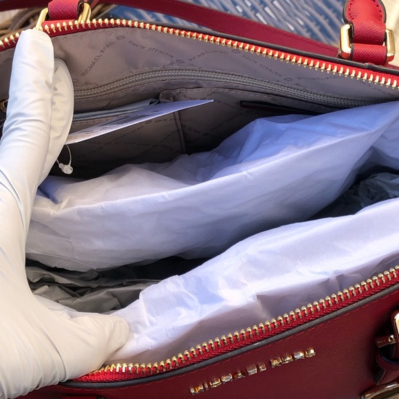 NWT Michael Kors Large Ciara handbag&wallet - Picture 6 of 8